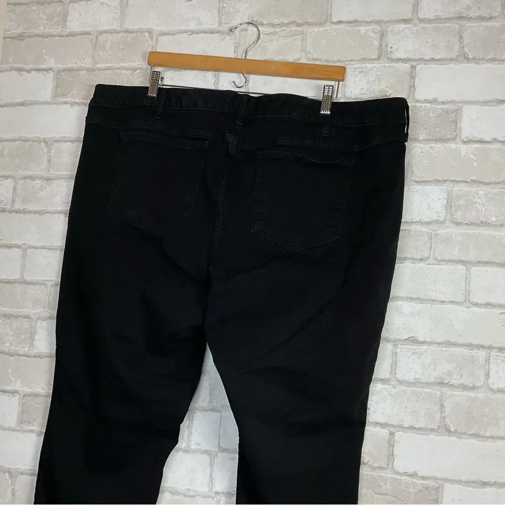 Torrid Premium Black Distressed Skinny Jeans Size 26T